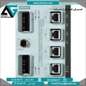 اسکالانس سری X204IRT مدل 6GK5204-0JA00-2BA6 زیمنس