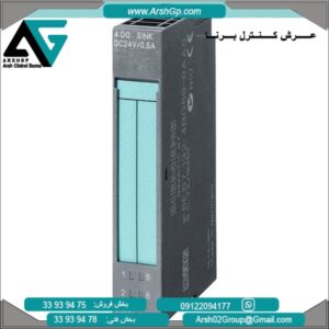 ماژول خروجی دیجیتال زیمنس از خانواده PLC ET200S، مدل 6ES7132-4BD32