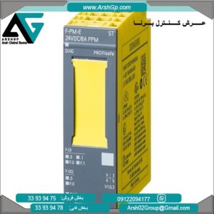 کارت منبع تغذیه (پاور) مدل F-PM-E PPM زیمنس از خانواده PLC ET200SP