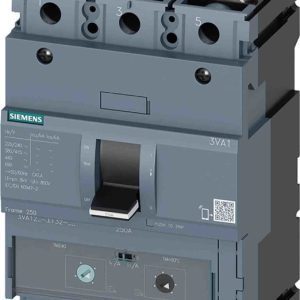 کلید اتوماتیک 36 کیلو آمپر مدل 3VA1225-4EF32-0AA0 زیمنس