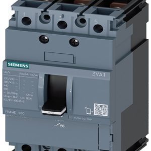 کلید اتوماتیک 55 کیلو آمپر مدل 3VA1150-5ED32-0AA0 زیمنس