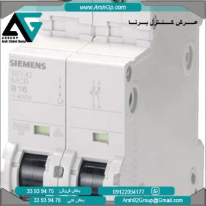 کلید مینیاتوری 6 کیلو آمپر مدل 5SY6004-7 زیمنس