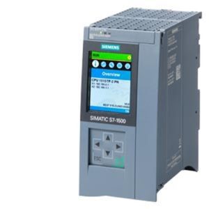 پردازشگر (CPU) سری PLC S7-1500 1515TF دارای 2 پورت PN