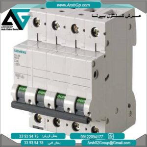 کلید مینیاتوری 6 کیلو آمپر مدل 5SL6616-7 زیمنس