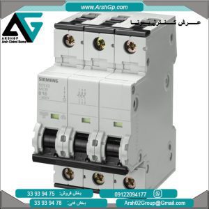 کلید مینیاتوری با قدرت قطع 10 کیلو آمپر مدل 5SY4316-7 زیمنس