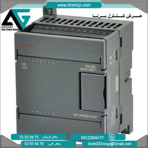 کارت ورودی/ خروجی آنالوگ EM 235 مدل 6ES7235-0KD00 سری PLC S7-200 زیمنس