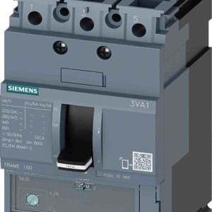 کلید اتوماتیک 36 کیلو آمپر مدل 3VA1110-4EE32-0AA0 زیمنس