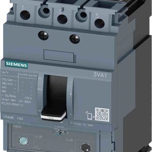 کلید اتوماتیک 36 کیلو آمپر مدل 3VA1112-4EE36-0AA0 زیمنس