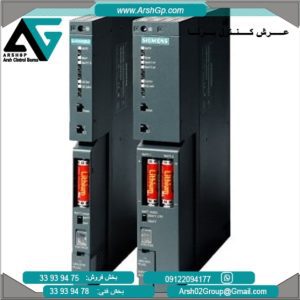 کارت منبع تغذیه (پاور ساپلای) ریداندانت PS405 سری PLC S7-400 زیمنس، 10 آمپر / 5 ولت DC