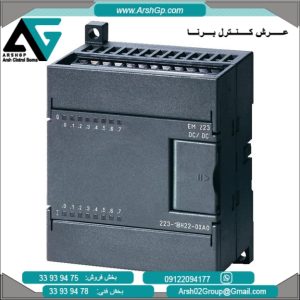 پردازشگر CPU 222 مدل 6ES7298-0AA20 سری PLC S7-200 زیمنس