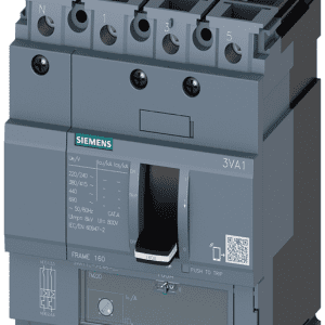 کلید اتوماتیک 36 کیلو آمپر مدل 3VA1220-4EF32-0AA0 زیمنس