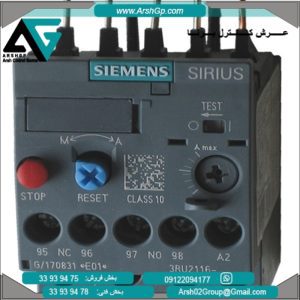رله بی متال 1.4 الی2.0آمپر مدل 3RU2116-1BB0 زیمنس