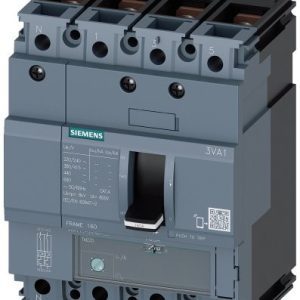 کلید اتوماتیک 55 کیلو آمپر مدل 3VA1340-5EF32-0AA0 زیمنس