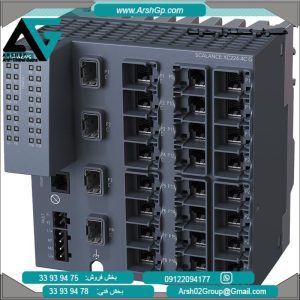 اسکالانس سری XC224-4C مدل 6GK5224-4GS00-2AC2 زیمنس