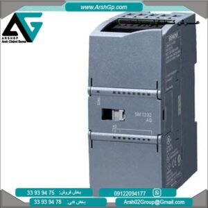 ماژول SM 1232 سری S7-1200 زیمنس، مدل 6AG1232-4HD32