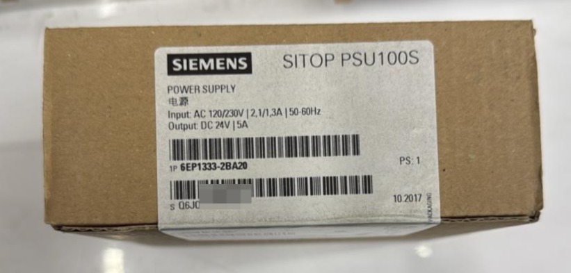 WhatsApp Image 2025-08-03 at 14.45.51 پاور منبع تغذیه PSU100S تک فاز/ 5 آمپر 24 ولت DC زیمنس - تصویر 1
