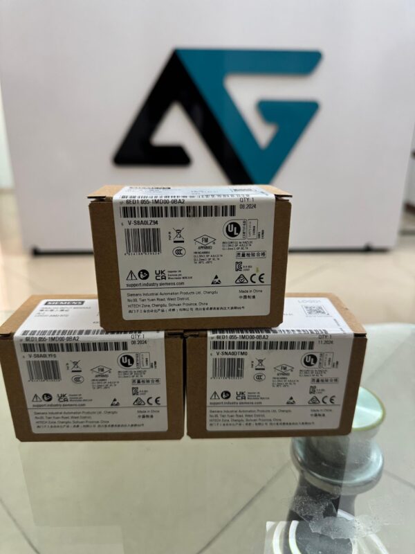 لوگو AMD2 RTD زیمنس، مدل 6ED1055-1MD00-0BA2 - تصویر 1