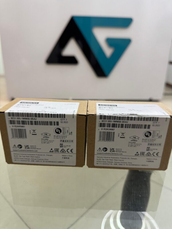 لوگو AM2 AQ زیمنس،مدل 6ED1055-1MM00-0BA2 - تصویر 1