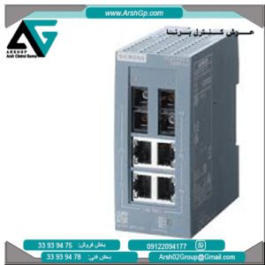 اسکالانس سری XB004-2LD زیمنس، مدل 6GK5004-2BF00-1AB2