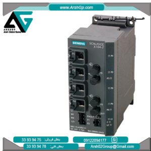 اسکالانس سری X104-2 زیمنس، مدل 6GK5104-2BB00-2AA3