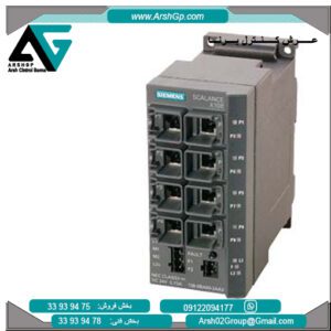 اسکالانس سری X108 زیمنس، مدل 6GK5108-0BA00-2AA3