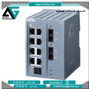 اسکالانس سری XB108-2 زیمنس، مدل 6GK5108-2BD00-2AB2