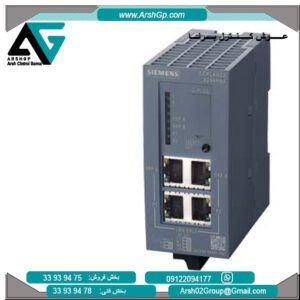 اسکالانس سری X204RNA زیمنس، مدل 6GK5204-0BA00-2KB2