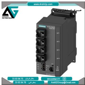 اسکالانس سری X204IRT زیمنس، مدل 6GK5324-8TS00-2AC3