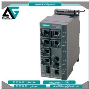 اسکالانس سری X206-1 زیمنس، مدل 6GK5206-1BB10-2AA3