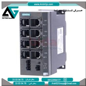 اسکالانس سری X208 زیمنس، مدل 6GK5208-0BA00-2AA3