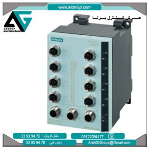 اسکالانس سری X208PRO زیمنس، مدل 6GK5208-0HA00-2AA6