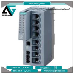 اسکالانس سری XC208G زیمنس، مدل 6GK5208-0RA00-5AC2