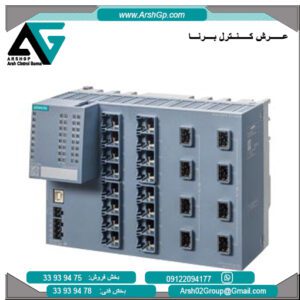 اسکالانس سری XC316-8 زیمنس، مدل 6GK5324-8TS00-2AC2