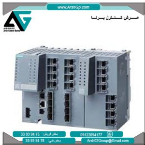اسکالانس سری XM408-4C زیمنس، مدل 6GK5408-4GP00-2AM2