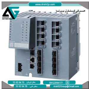 اسکالانس سری XM408-8C زیمنس، مدل 6GK5408-8GR00-2AM2