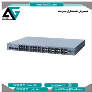 اسکالانس سری XR526-8C زیمنس، مدل 6GK5526-8GS00-3AR2
