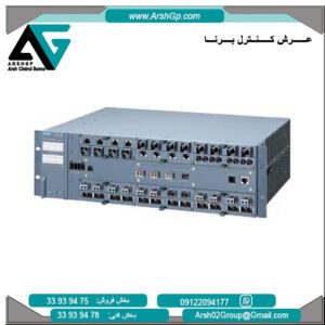 اسکالانس سری XR552-12M زیمنس، مدل 6GK5552-0AR00-2HR2