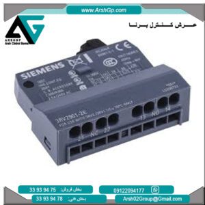 کلید حرارتی 1 باز + 1 بسته زیمنس، مدل 3RV2901-2E
