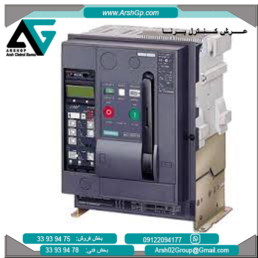 3WL1106- 3AA45-5FA4 کلید هوایی 4 پل زیمنس، مدل 3WL1106- 3AA45-5FA4 - تصویر 1