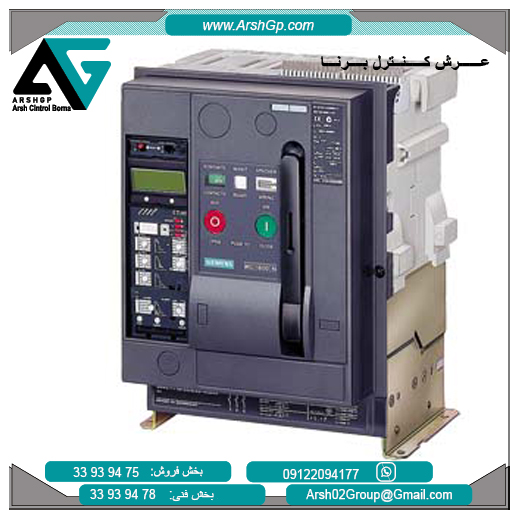 3WL1106-3DG36-5FA4 کلید هوایی 3 پل زیمنس، مدل 3WL1106-3DG36-5FA4 - تصویر 1