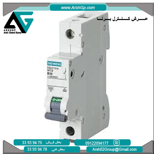 5SL6125-6 کلید مینیاتوری زیمنس، مدل 5SL6125-6 - تصویر 1