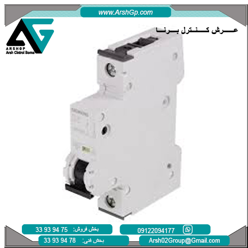 5SY4102-6 کلید مینیاتوری زیمنس، مدل 5SY4102-6 - تصویر 1