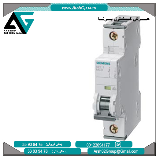 5SY6110-6 کلید مینیاتوری زیمنس، مدل 5SY6110-6 - تصویر 1