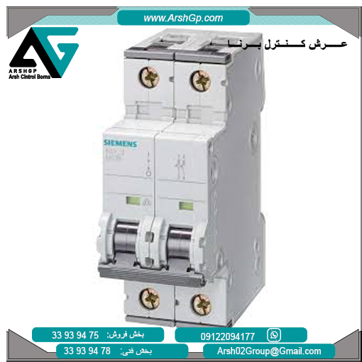 5SY6215-7 کلید مینیاتوری زیمنس، مدل 5SY6215-7 - تصویر 1