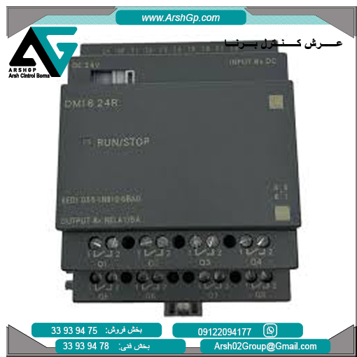 6ED1055-1NB10-0BA0 لوگو DM16 24R زیمنس، مدل 6ED1055-1NB10-0BA0 - تصویر 1