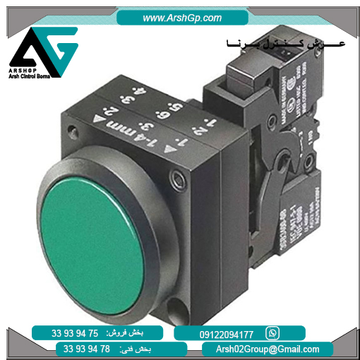 3SB3247-0AA41 کنتاکت کمکی 22 میلی متر زیمنس، مدل 3SB3247-0AA41 - تصویر 1