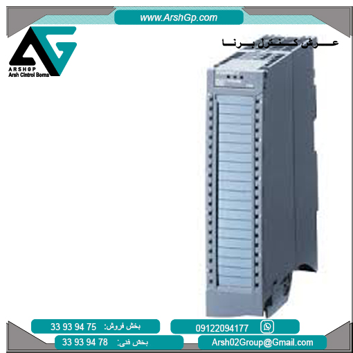 6AG2531-7KF00-4AB0 کارت ورودی آنالوگ زیمنس، دارای 8 ورودی آنالوگ 16 بیت مدل 6AG2531-7KF00 - تصویر 1
