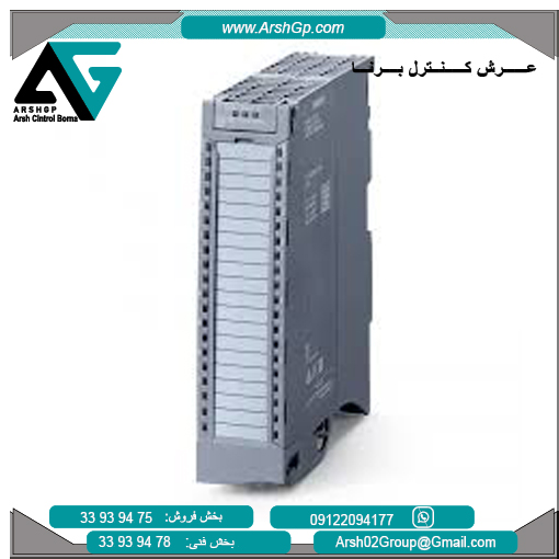 6ES7534-7QE00-0AB0 ماژول ورودی خروجی آنالوگ سری S7-1500 زیمنس، مدل 6ES7534-7QE00 - تصویر 1