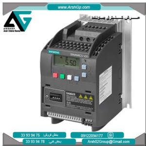 درایو 7/5 کیلو وات SINAMICS V20 زیمنس، مدل 6SL3210-5BE15-5UV0