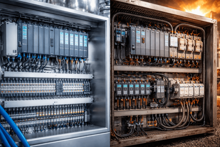 تفاوت plc صنایع غذایی با PLC صنایع فولاد